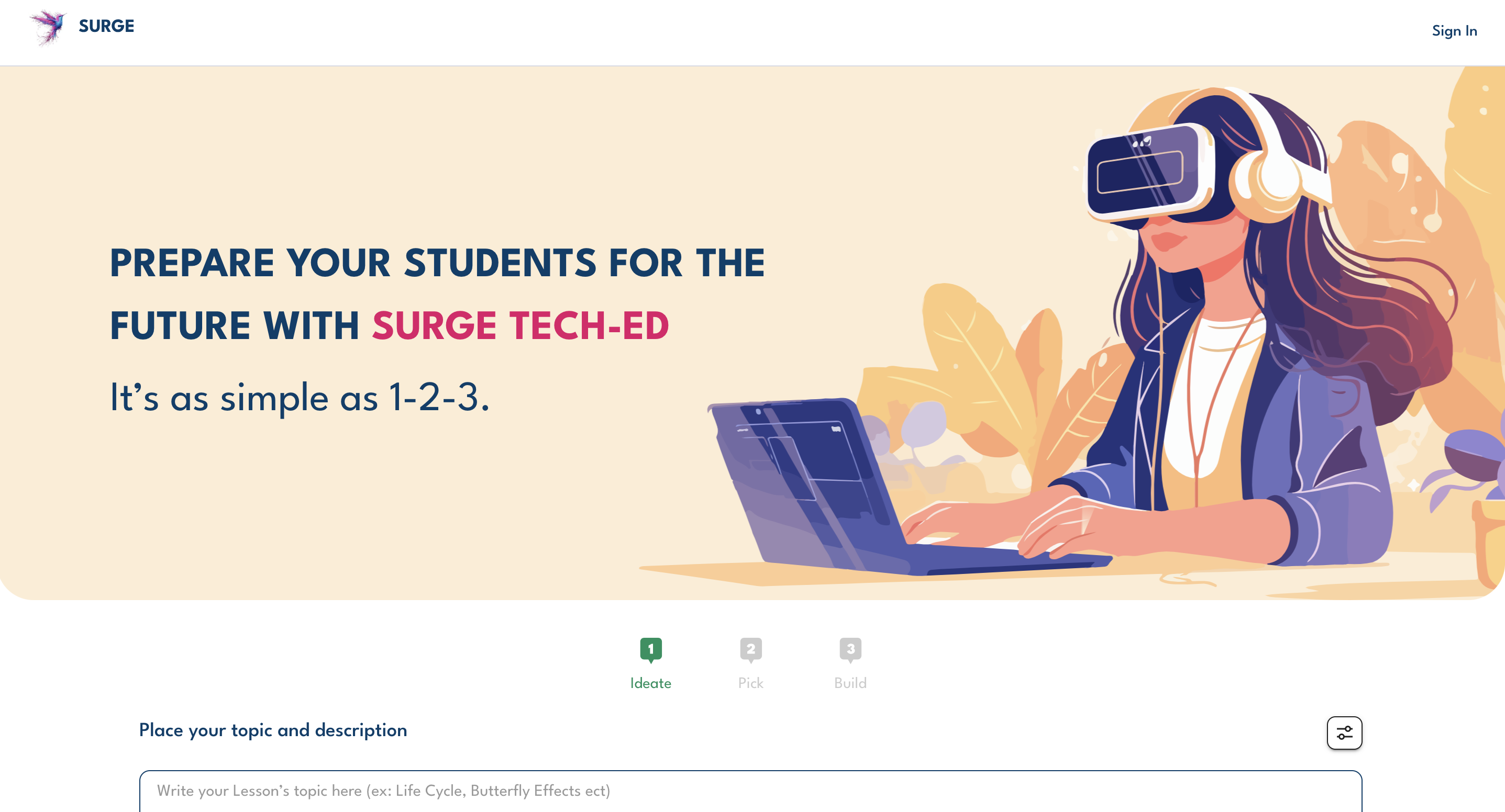 Company: SL2 - Surge