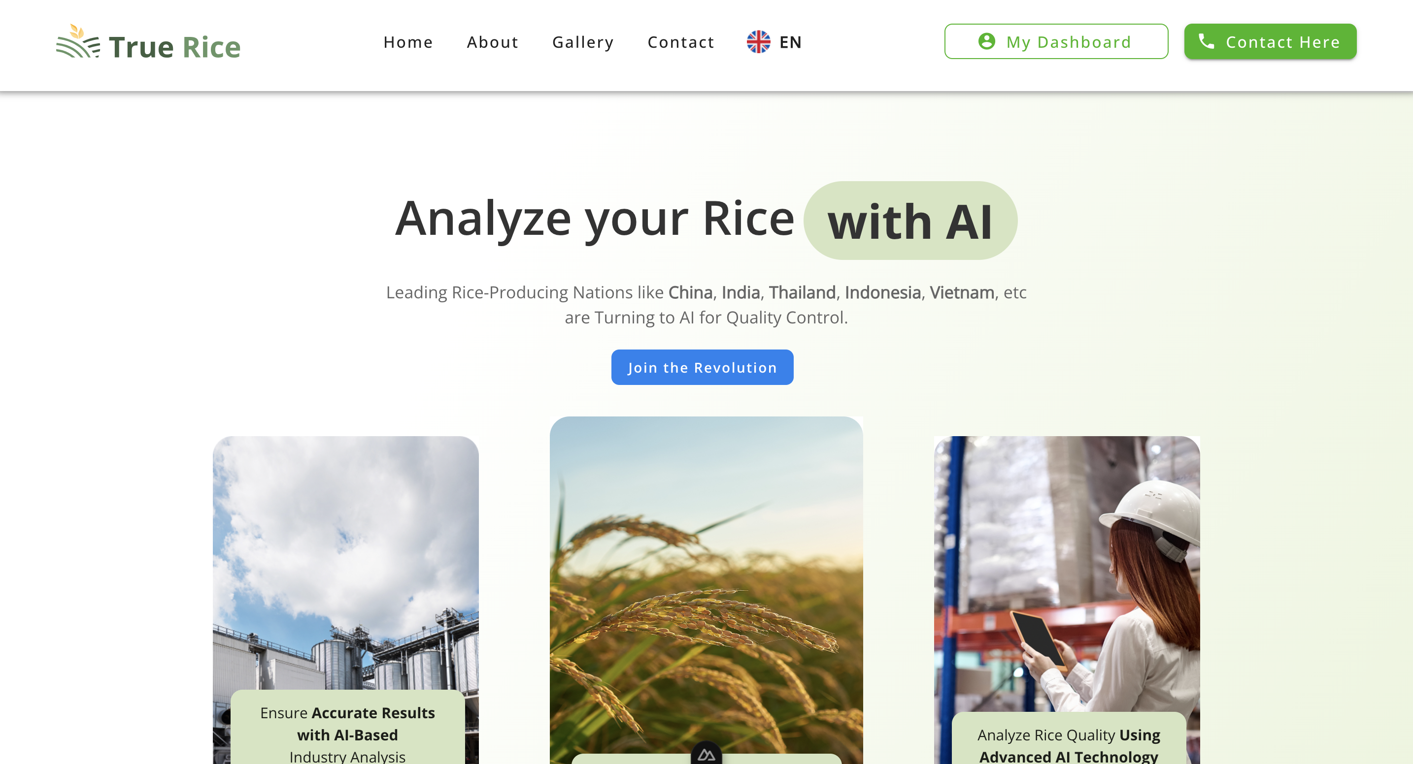 Company: SL2 - True rice